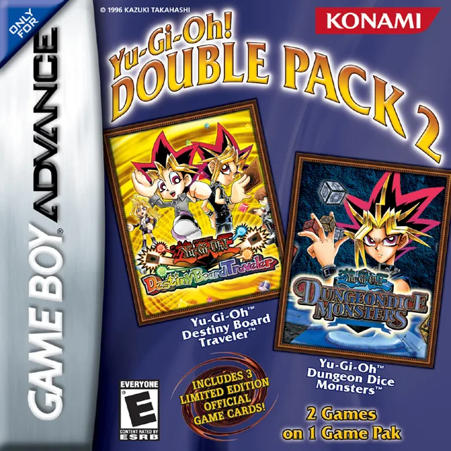 Yu-Gi-Oh! Double Pack 2 (GBA)