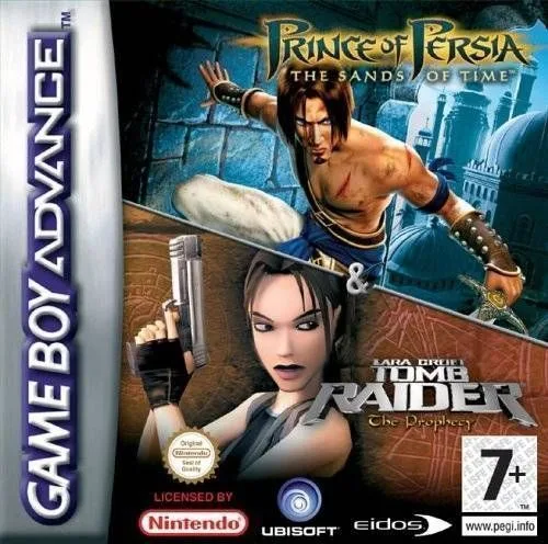 Prince of Persia: The Sands of Time & Lara Croft - Tomb Raider: The Prophecy (GBA)