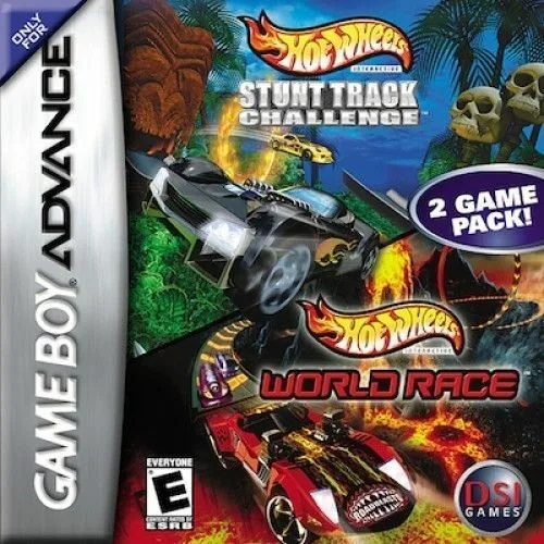 Hot Wheels: Stunt Track Challenge / Hot Wheels: World Race (GBA)