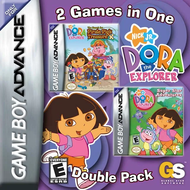 Dora the Explorer Double Pack (GBA)