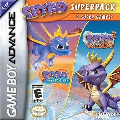 Spyro Superpack (GBA)