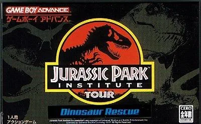 Jurassic Park Institute Tour: Dinosaur Rescue (GBA)