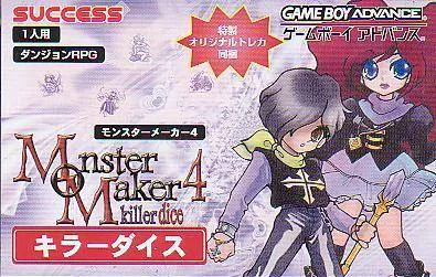 Monster Maker 4: Killer Dice (GBA)