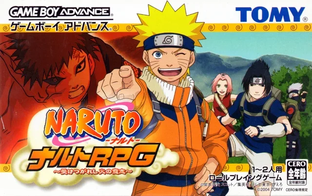 Naruto RPG: Uketsugareshi Hi no Ishi (GBA)