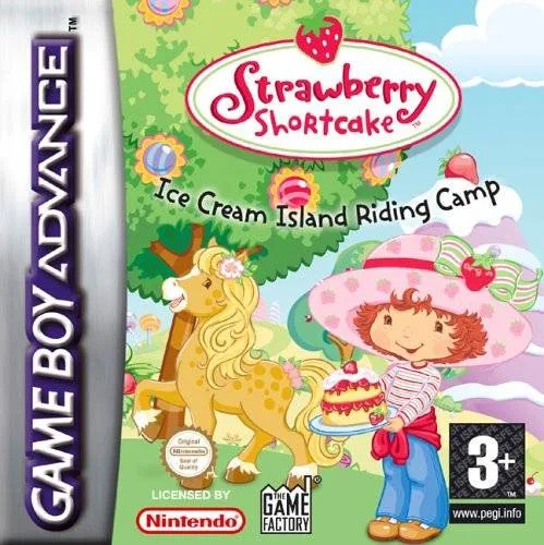 Strawberry Shortcake: Ice Cream Island Riding Camp (GBA)