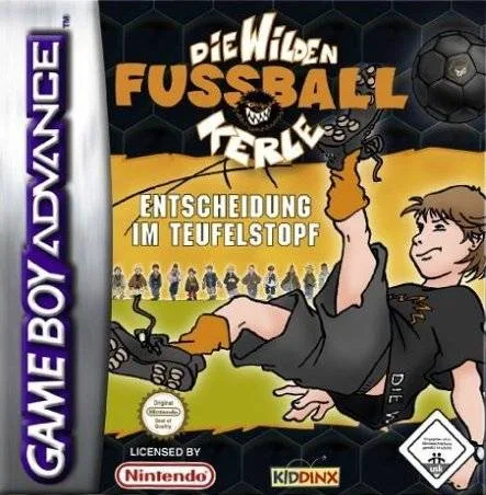 Die Wilden Fussball Kerle: Entscheidung im Teufelstopf (GBA)