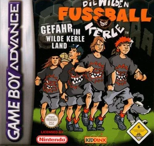 Die Wilden Fussball Kerle: Gefahr im Wilde Kerle Land (GBA)