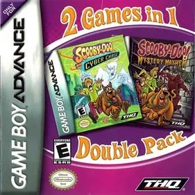 2 Games in 1 Double Pack: Scooby-Doo and the Cyber Chase / Scooby-Doo! Mystery Mayhem (GBA)