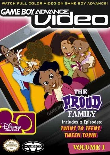 Game Boy Advance Video: The Proud Family - Volume 1 (GBA)