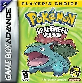 Pokémon LeafGreen Version [Player's Choice] (GBA)