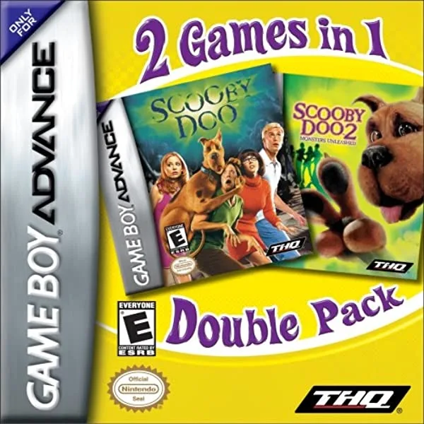Scooby Doo Movie Double Pack (GBA)