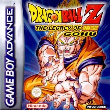 DragonBall Z: The Legacy of Goku (GBA)