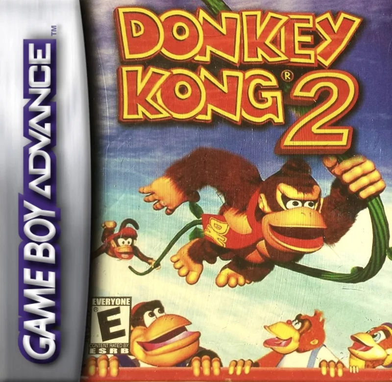 Donkey Kong 2 (GBA)