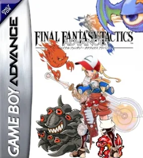 Final Fantasy Tactics Advance Battle (GBA)