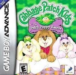 Cabbage Patch Kids Patch Puppy Rescue (GBA)
