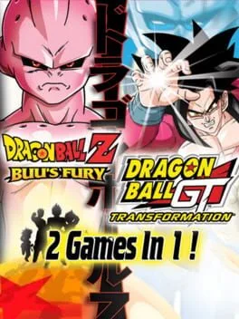Dragon Ball Z Buu's Fury / GT Transformation (GBA)
