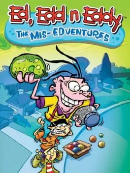 Ed Edd N Eddy Mis-Edventures (GBA)