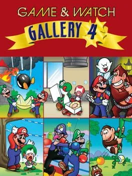 Game and Watch Gallery 4 (GBA)