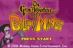 Grim Adventures of Billy & Mandy (GBA)
