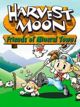 Harvest Moon Friends Mineral Town