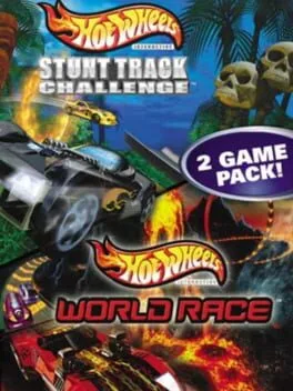 Hot Wheels: Stunt Track Challenge & World Race (GBA)