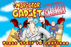 Inspector Gadget (GBA)