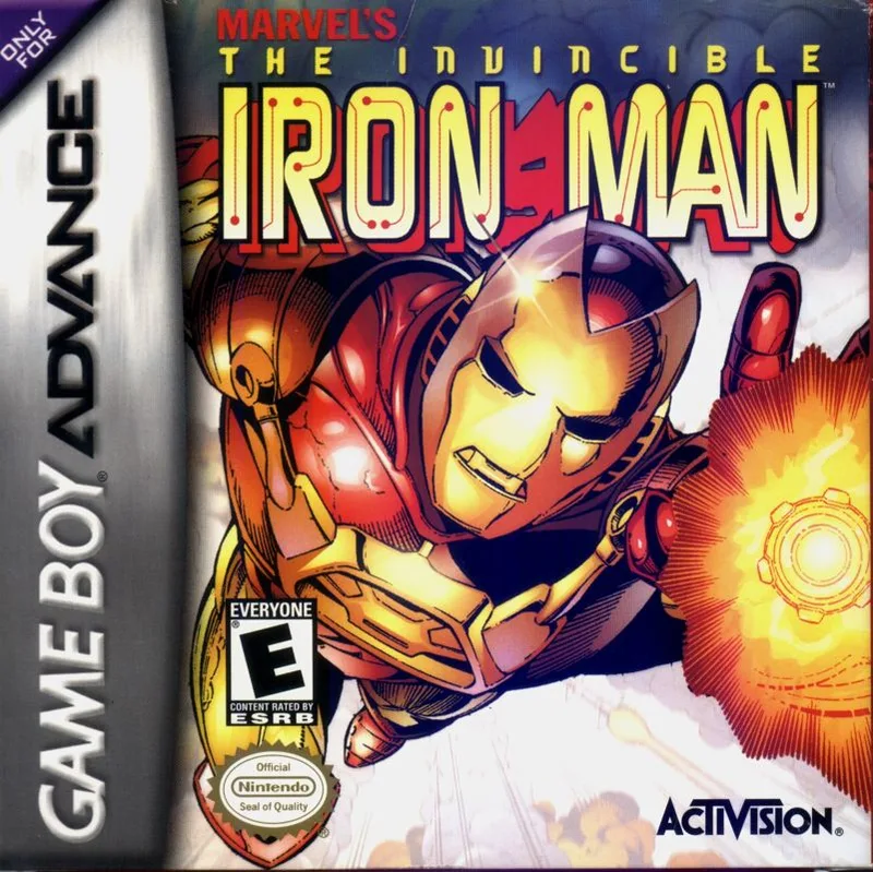 Invincible Iron Man (GBA)