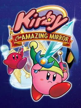 Kirby and the Amazing Mirror [Not for Resale] (GBA)