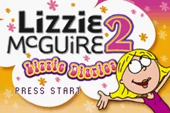 Lizzie McGuire 2 (GBA)
