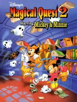 Magical Quest 2 Starring Mickey and Minnie
