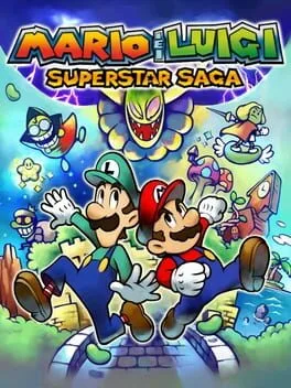 Mario and Luigi Superstar Saga (GBA)