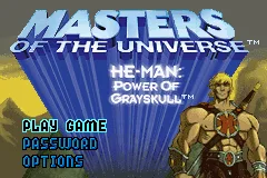 Masters of the Universe (GBA)