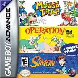 Mouse Trap / Operation / Simon (GBA)