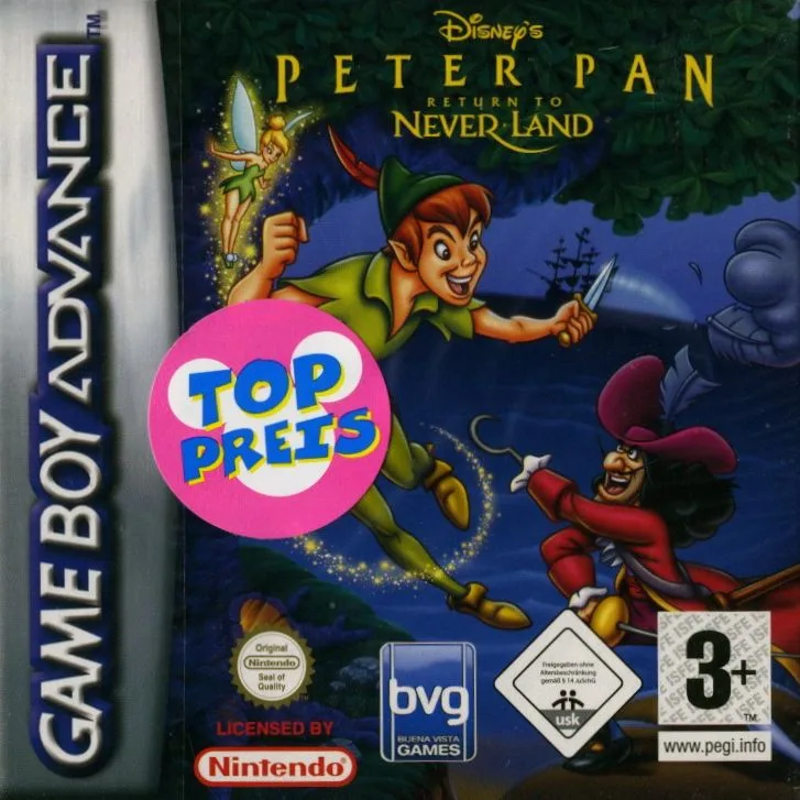 Peter Pan (GBA)