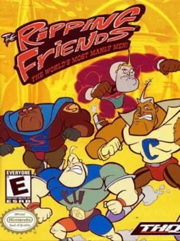 Ripping Friends World's Most Manly Men (GBA)