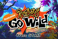 Rugrats Go Wild (GBA)