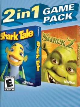 Shrek 2 and Shark Tale 2 in 1 (GBA)