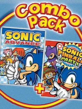 Sonic Advance & Sonic Pinball Party (GBA)