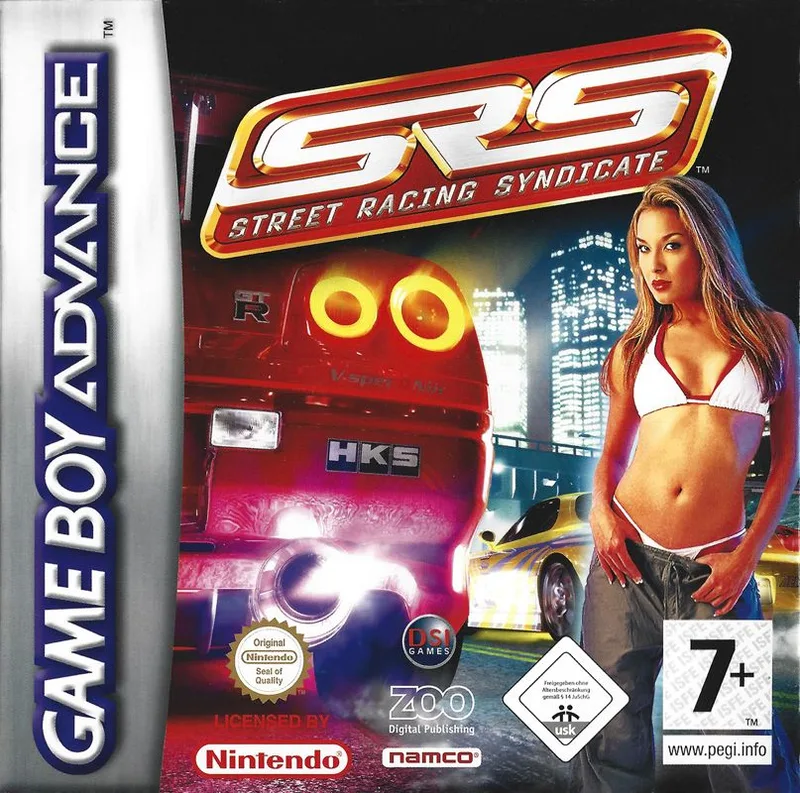 Street Racing Syndicate (GBA)