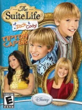 Suite Life of Zack and Cody Tipton Caper (GBA)