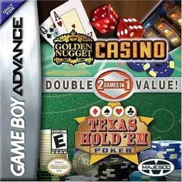 Texas Hold 'em Poker / Golden Nugget Casino (GBA)