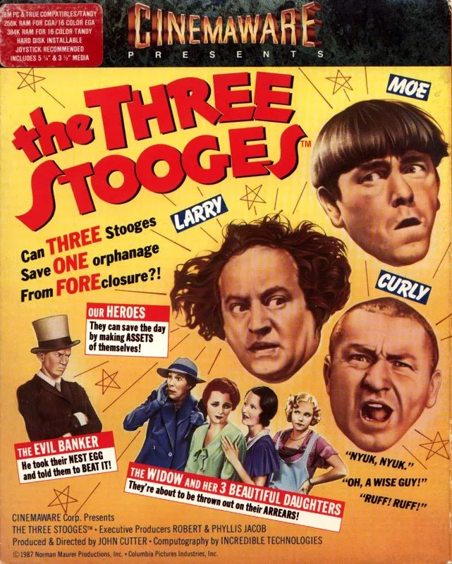 Three Stooges (GBA)