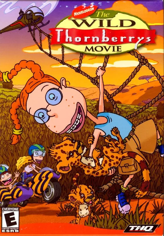Wild Thornberrys Movie (GBA)