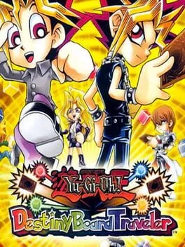 Yu-Gi-Oh Destiny Board Traveler [2 Game Packs] (GBA)