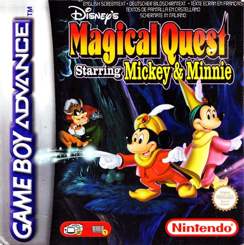 Magical Quest Starring Mickey & Minnie (GBA)