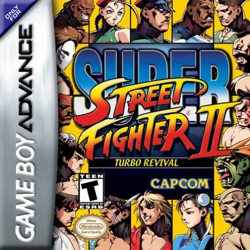 Super Street Fighter II X Revival (GBA)