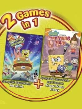 2 Games In 1: Spongebob Movie & Freeze Frame (GBA)