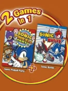 2 Games in 1: Sonic Battle & Sonic Pinball (GBA)
