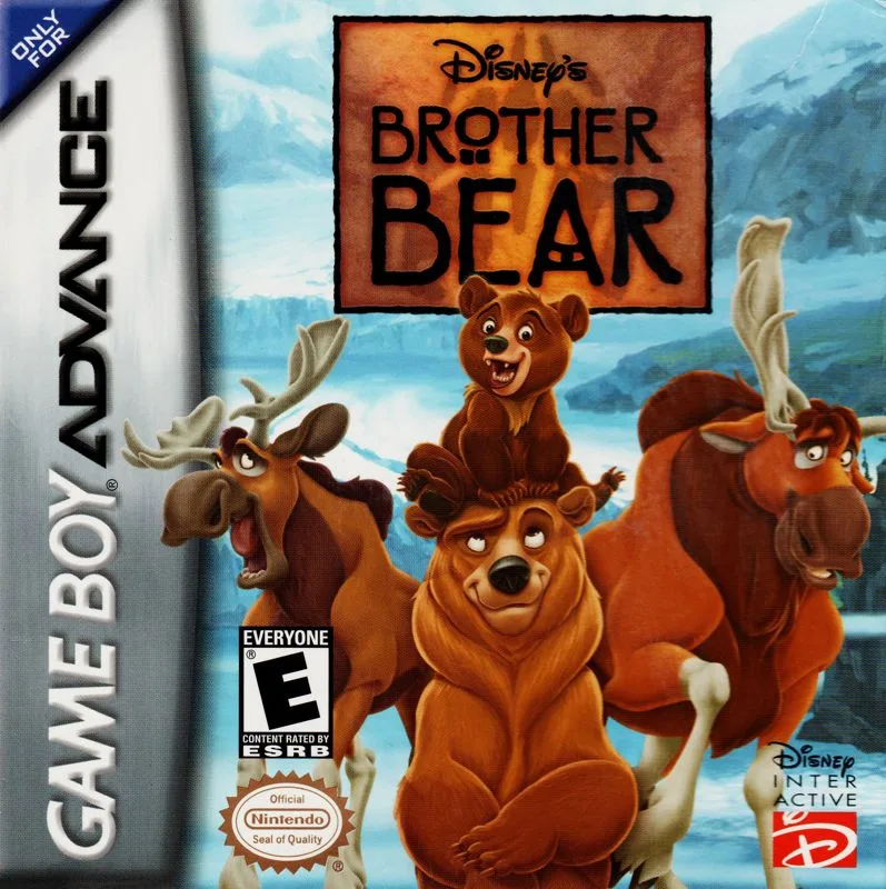Brother Bear + The Lion King (GBA)
