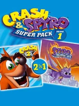 Crash & Spyro Super Pack Volume 1 (GBA)